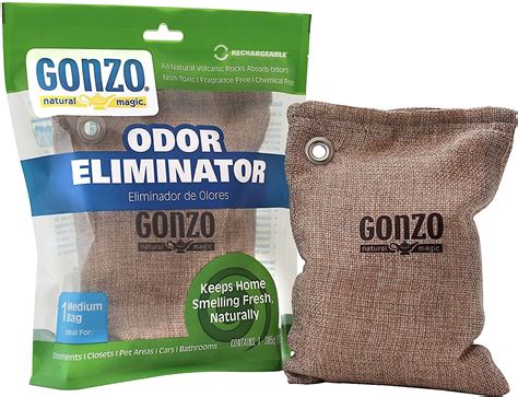 Keep Your Closet Smelling Fresh with Gonzo Natural Magic Odor Eliminator